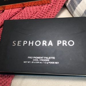 Sephora pro pigment palette cool